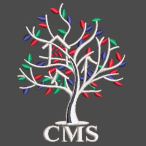 CMS - Sueded Cotton Blend Full Zip Hoodie Design