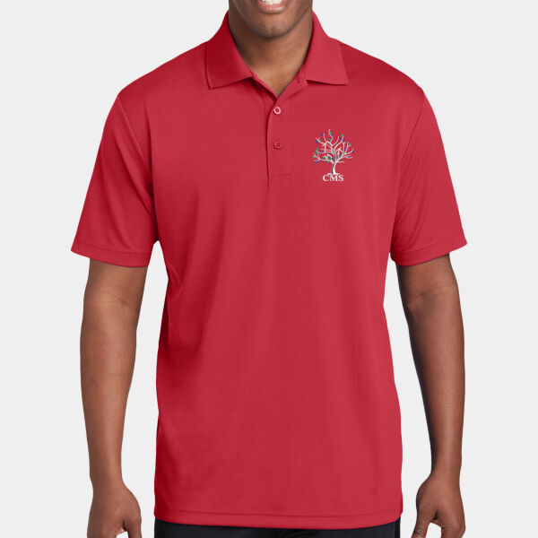 CMS - PosiCharge ™ RacerMesh ™ Polo Thumbnail