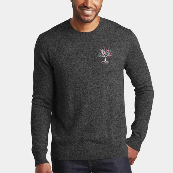 CMS - Marled Crew Sweater Thumbnail