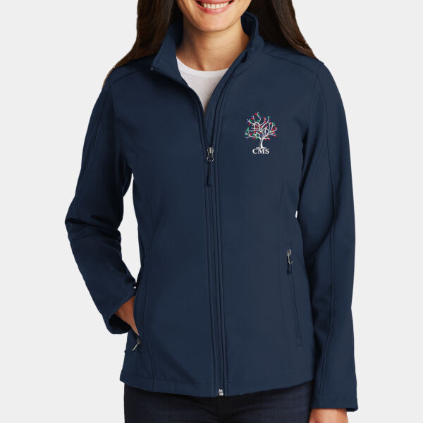 CMS - Ladies Core Soft Shell Jacket Thumbnail