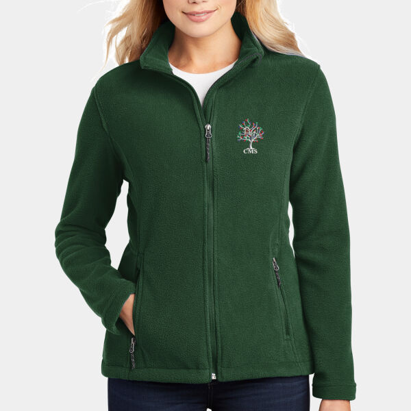 CMS - Ladies Fleece Jacket Thumbnail