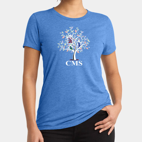 CMS - Women's Tri Blend Tee Thumbnail