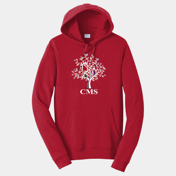 CMS - Fan Favorite Fleece Pullover Hooded Sweatshirt Thumbnail