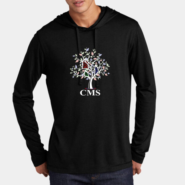 CMS - PosiCharge ® Tri Blend Wicking Long Sleeve Hoodie Thumbnail