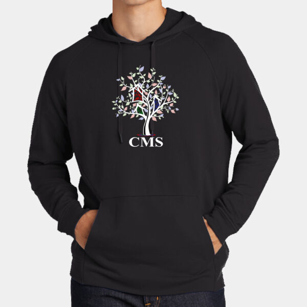 CMS - Lightweight French Terry Pullover Hoodie Thumbnail