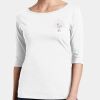 Women's Perfect Weight ® 3/4 Sleeve Tee Thumbnail