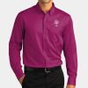 Long Sleeve SuperPro React ™ Twill Shirt Thumbnail